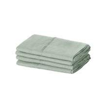 Pure French Flax Linen Standard Pillowcases (Set of 2)